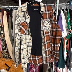 F: 23.5  T: 20 Flannel Set